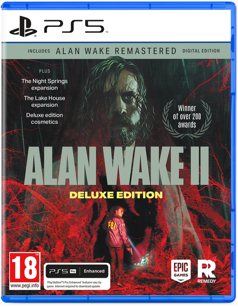 Alan Wake 2 Deluxe Edition