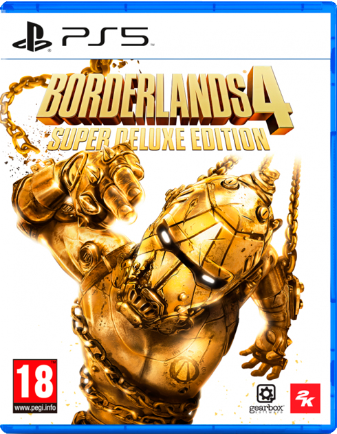 Borderlands 4 Super Deluxe Edition