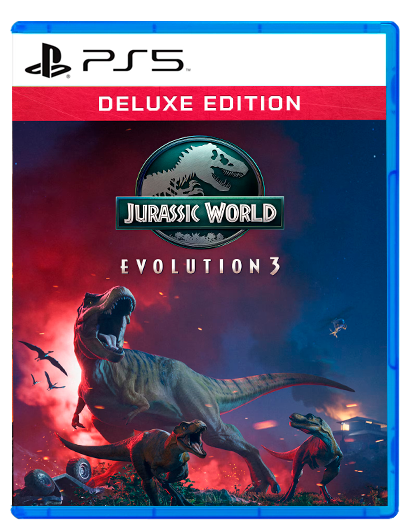 Jurassic World Evolution 3: Deluxe Edition
