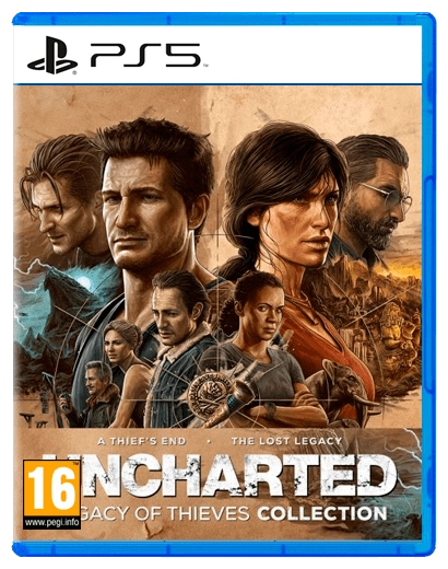 Uncharted: Legacy of Thieves Collection
