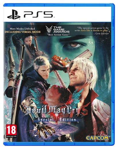 Devil May Cry 5 Special Edition