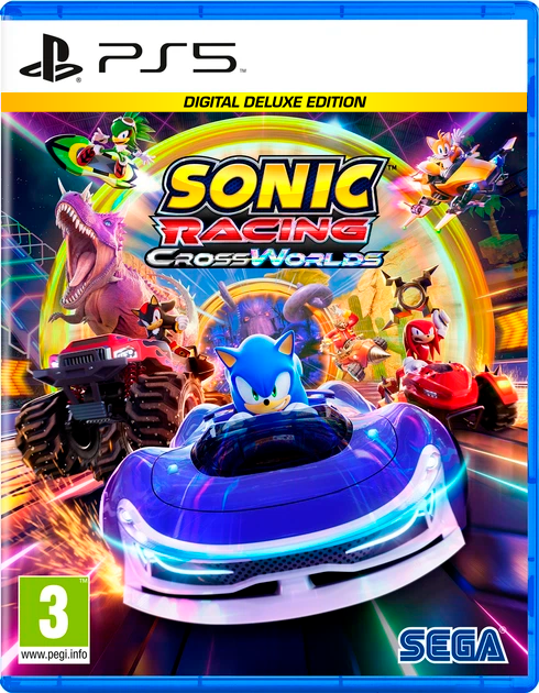 Sonic Racing: CrossWorlds - Digital Deluxe Edition