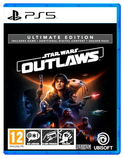 Star Wars Outlaws: Ultimate Edition