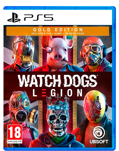 Watch Dogs: Legion - Gold Edition